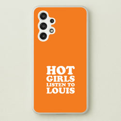 Hot Girls Listen To Louis Galaxy A13 Case