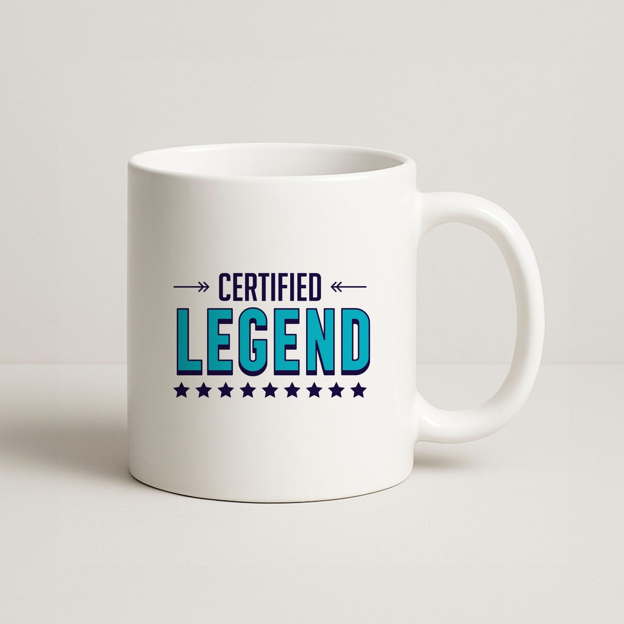 Certified Legend Coffee Mug