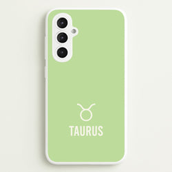 Taurus Pastel Zodiac Galaxy S23FE Case