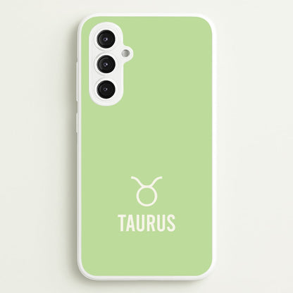 Taurus Pastel Zodiac Galaxy S23FE Case