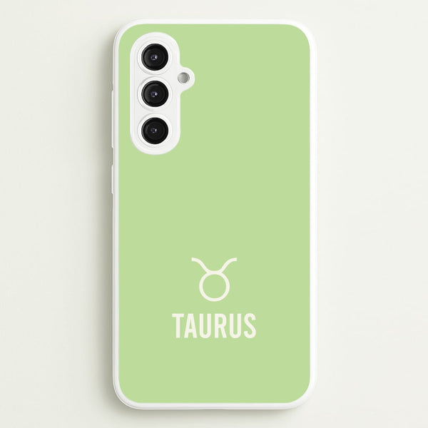 Taurus Pastel Zodiac Galaxy S23FE Case