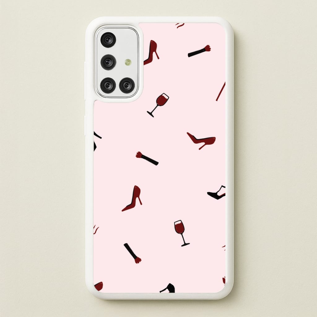 Scarlet Runway Galaxy A71 Case