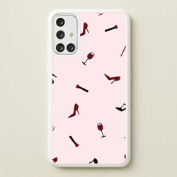 Scarlet Runway Galaxy A71 Case