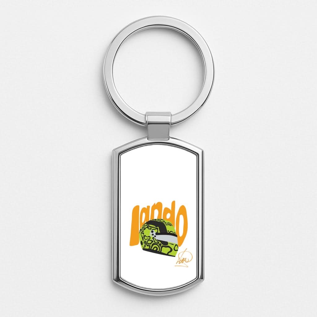 Abstract Lando Luxury Keyring