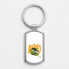 Abstract Lando Luxury Keyring