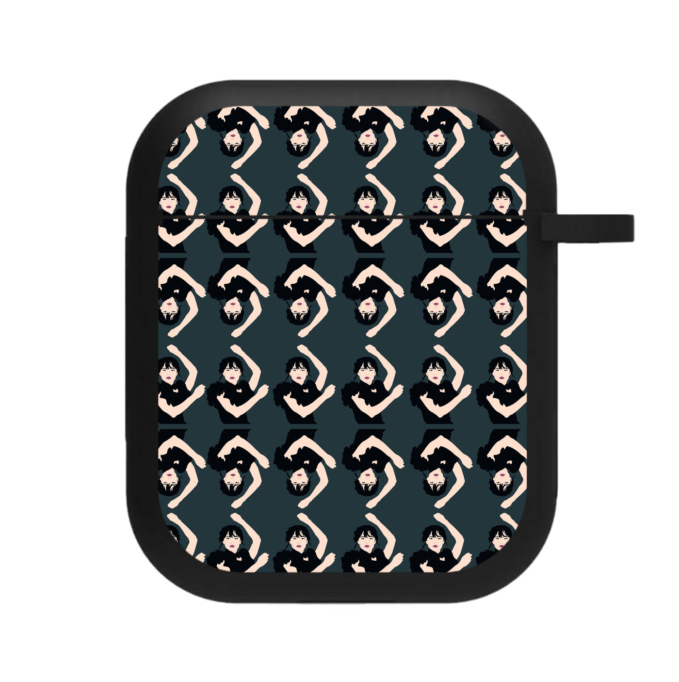 Dancing Pattern - Wednesday AirPods Case