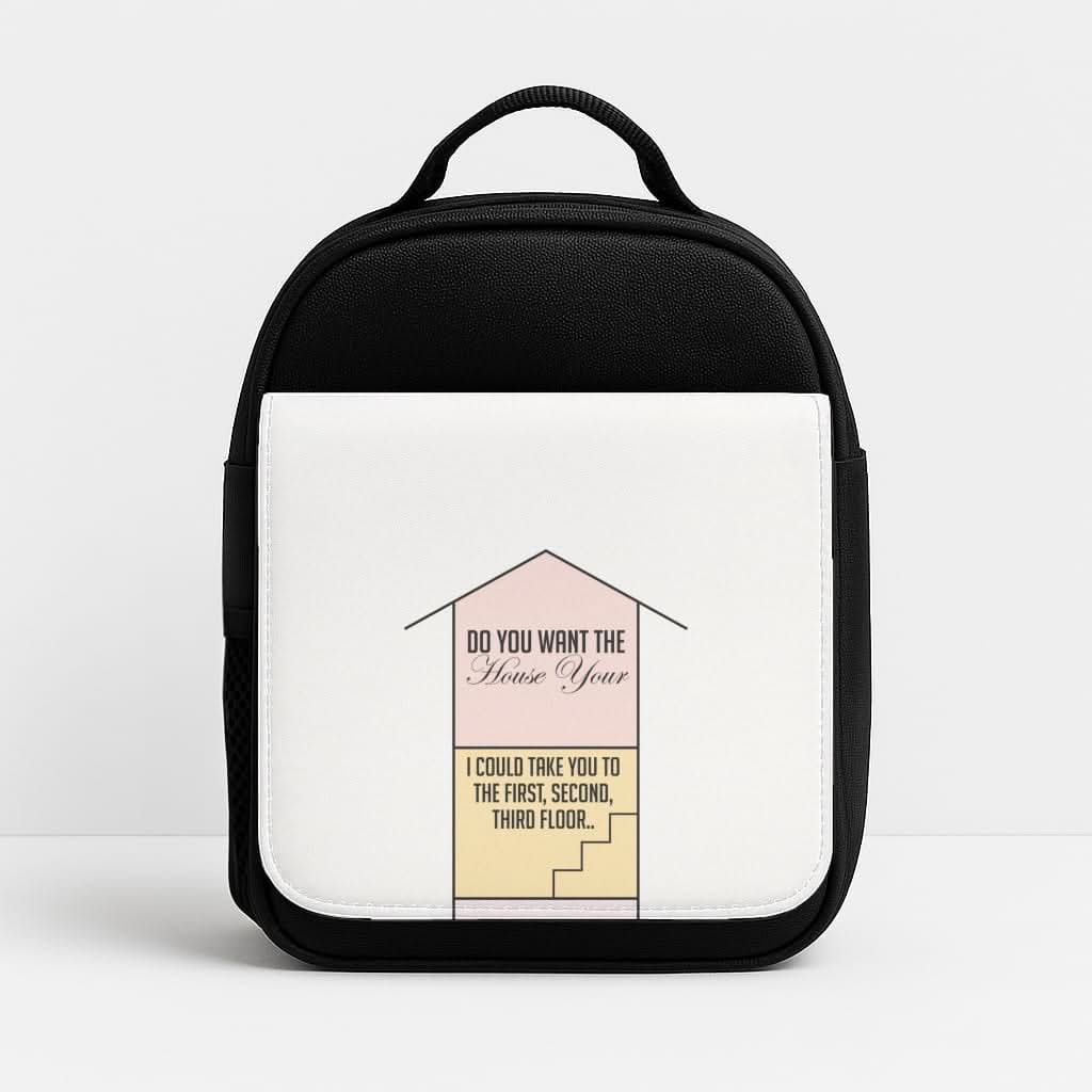 Do You Want The Tour Lyrics Insulated Lunch Bag