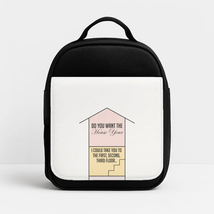 Do You Want The Tour Lyrics Insulated Lunch Bag