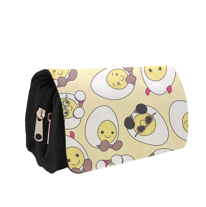 Egg Pattern - Plushy Pencil Case