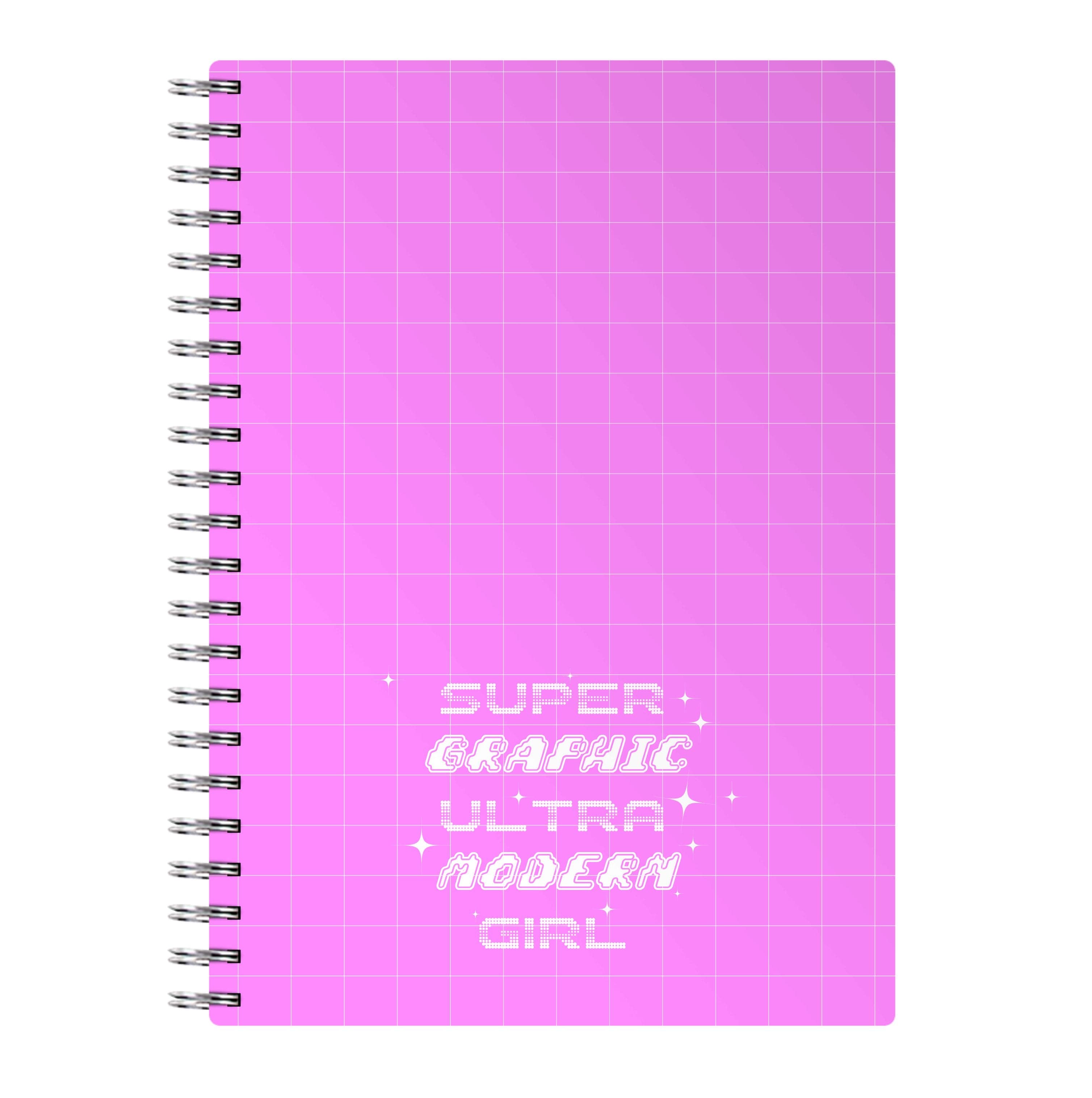 Super Graphic Ultra Modern Girl - Chappell Notebook