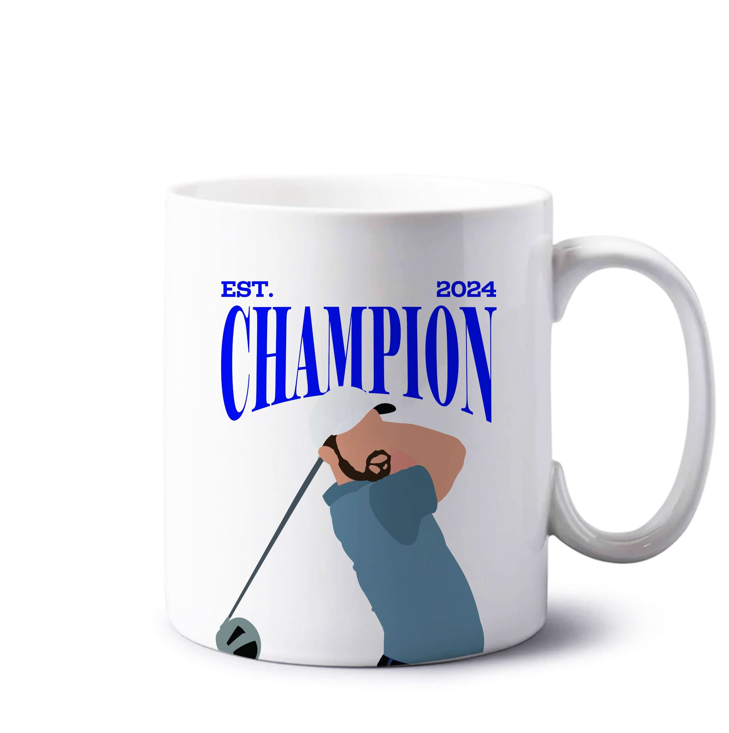 Schauffele Champion 2024 Mug