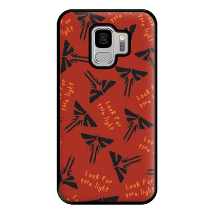 Look For The Light Firefly Pattern Galaxy S9 Case