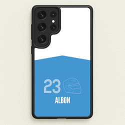 Albon Helmet 2026 Galaxy S23 Ultra Case