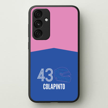 Colapinto Helmet 2026 Galaxy A55 Case
