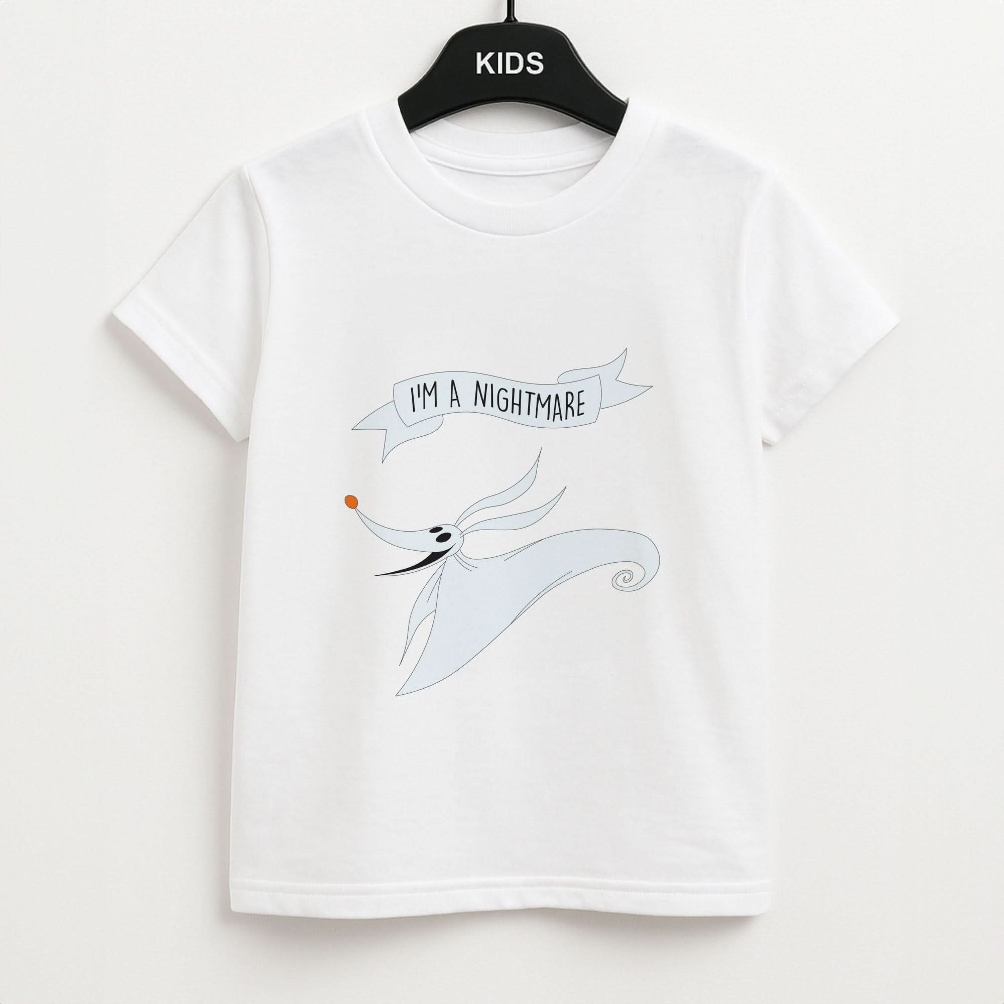 Stripey I'm A Nightmare Kids T-Shirt