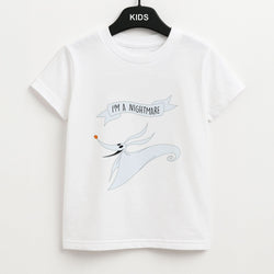 Stripey I'm A Nightmare Kids Unisex T-Shirt