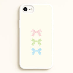 Gingham Tiered Ties iPhone 6 / 7 / 8 / SE Case