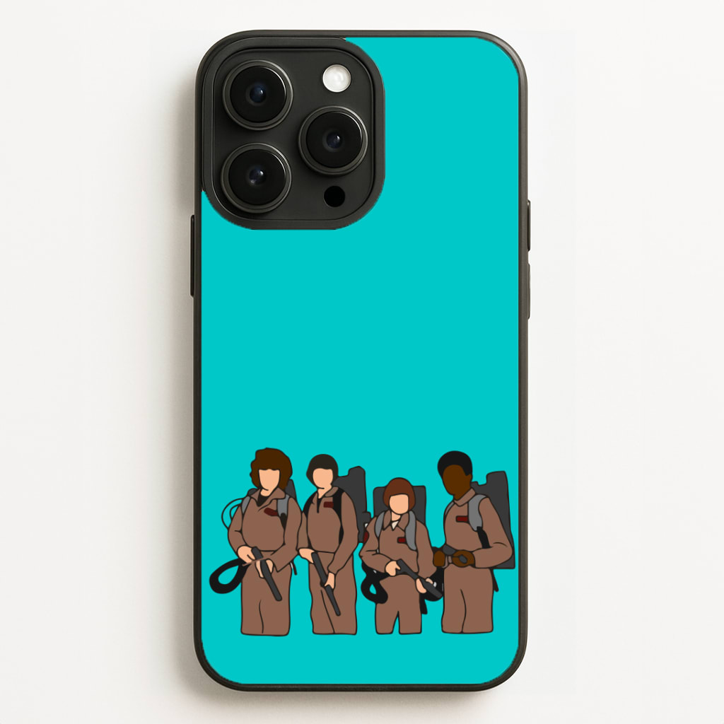 Ghost Busters Costumes Phone Case for iPhone, Samsung Galaxy and Google Pixel