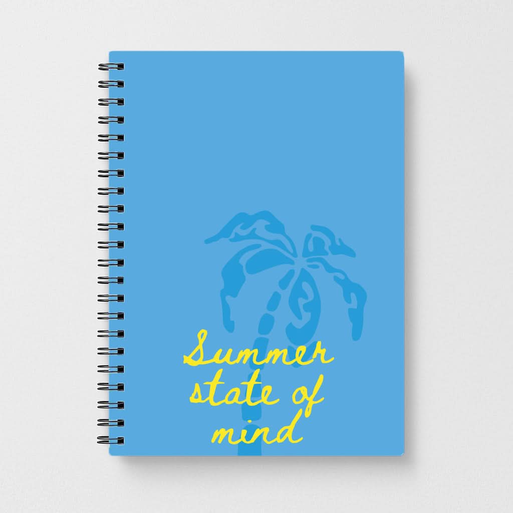 Summer State Of Mind Notebook