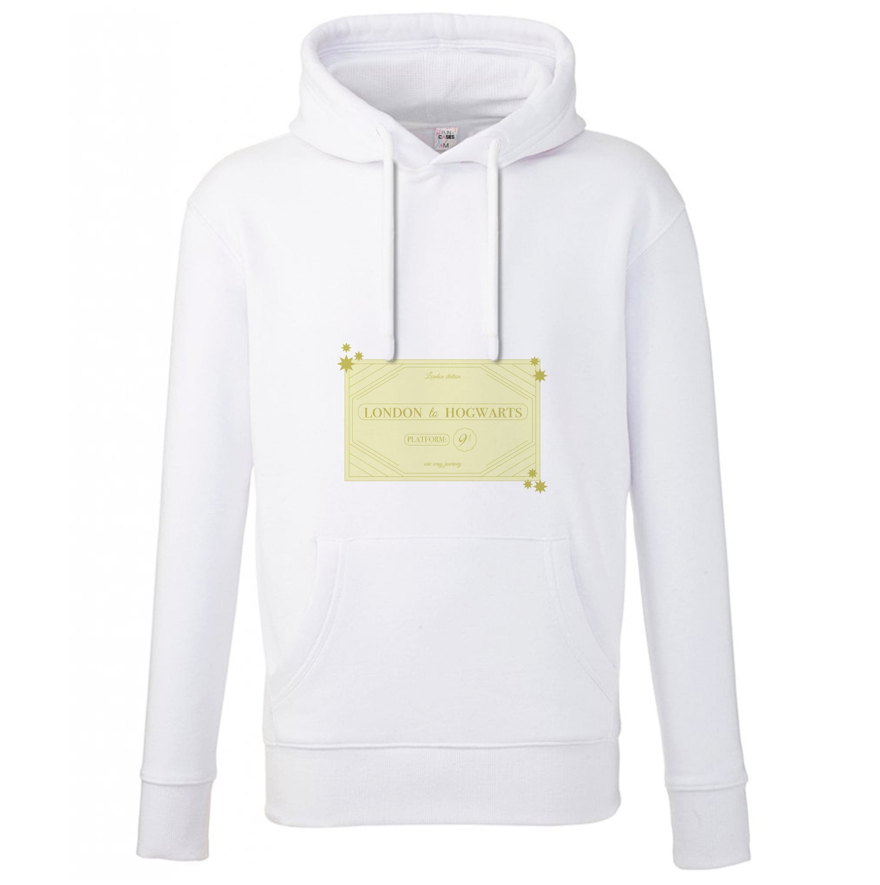 Train Ticket Hoodie