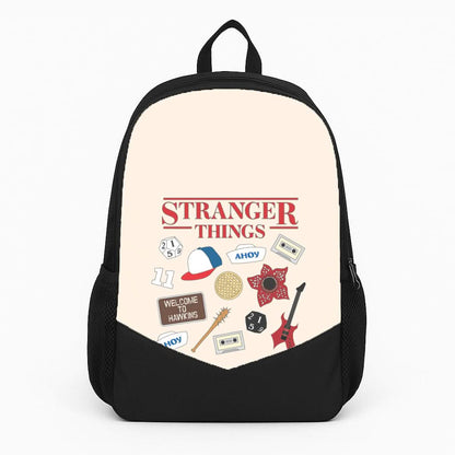 Stranger Things Cartoon Icons Backpack