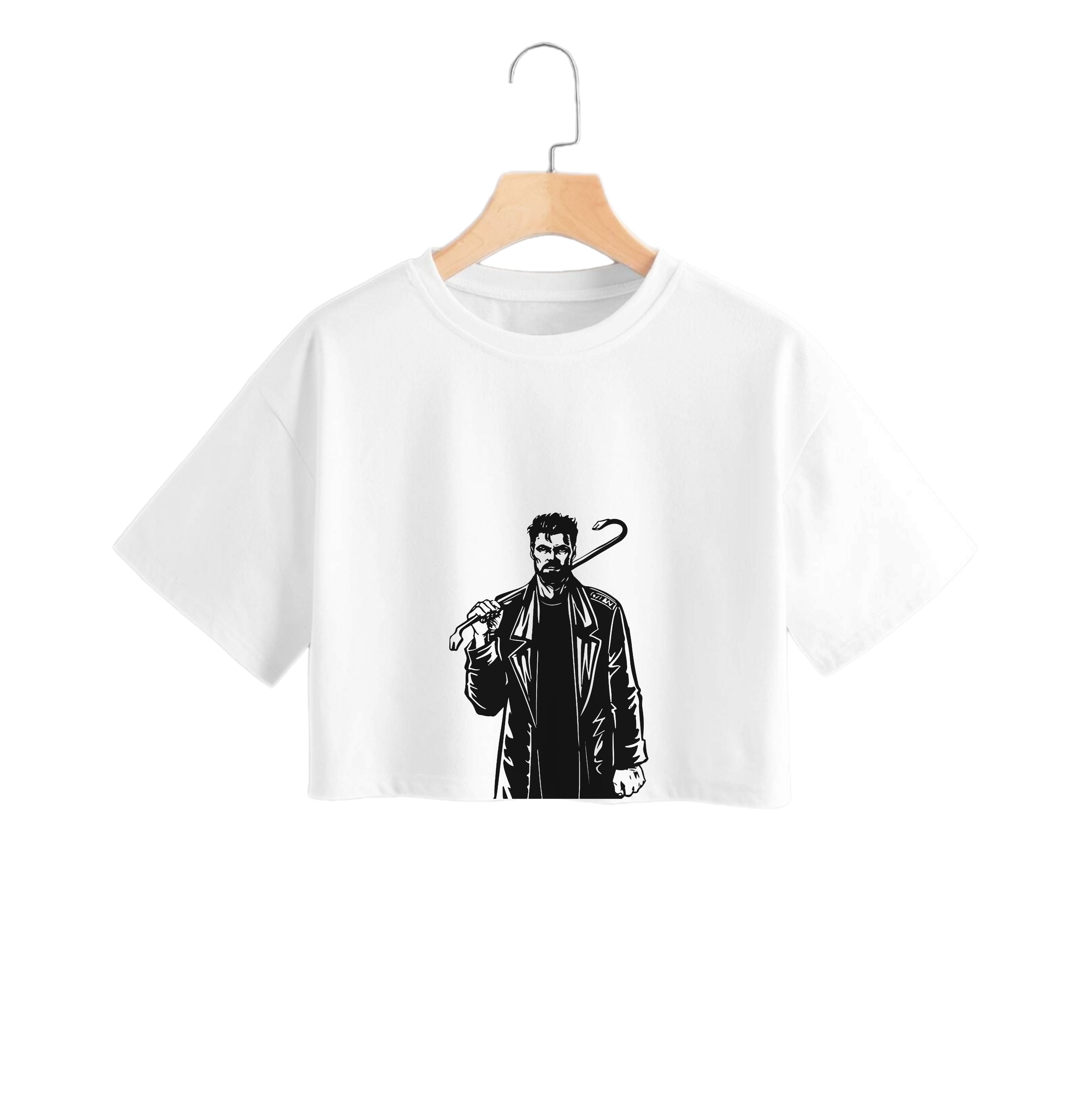 Billy Butcher Crop Top