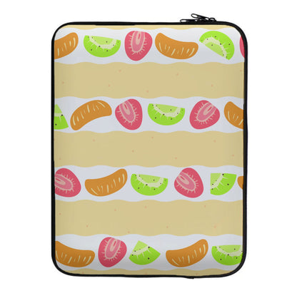 Fruit Sando Pattern Laptop Sleeve