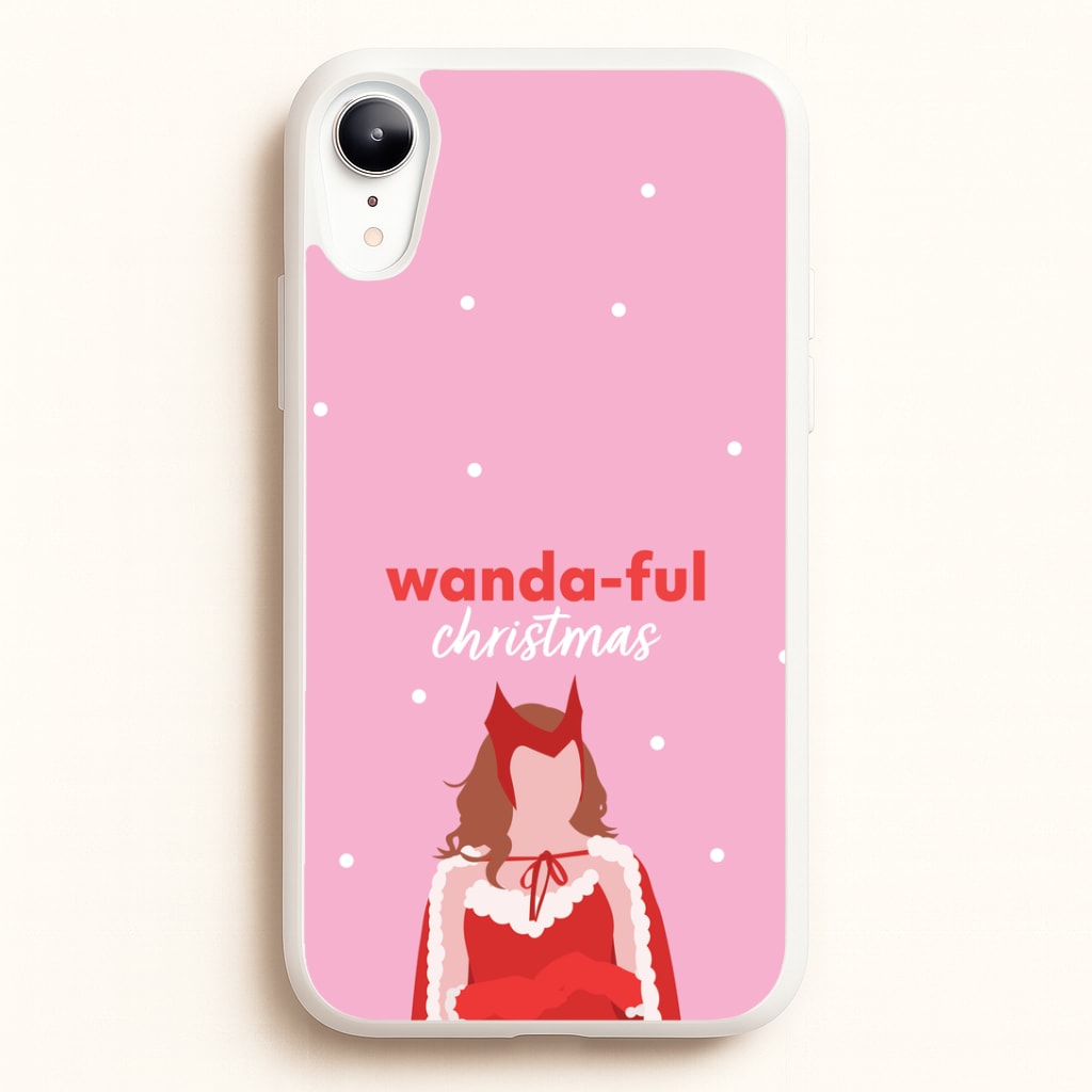 Wanda-ful Christmas iPhone XR Case