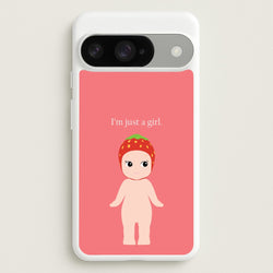 I'm Just A Girl Google Pixel 10 / 10 Pro Case