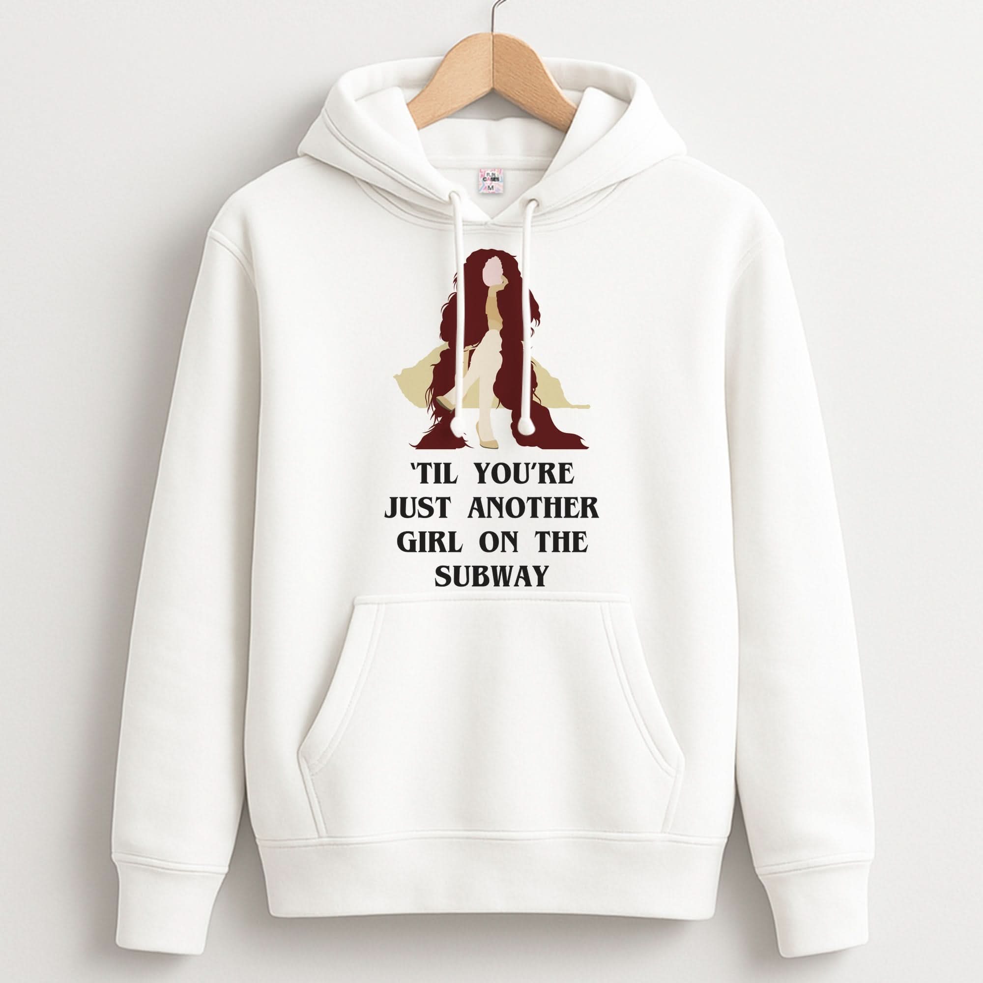 Just Another Girl Unisex Hoodie