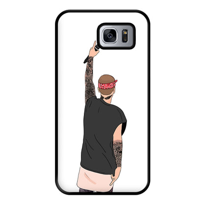 Bieber Back Concert Cartoon Phone Case