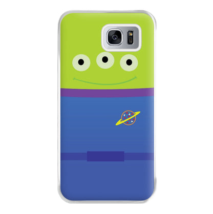 A Story of Toys Alien Costume Phone Case