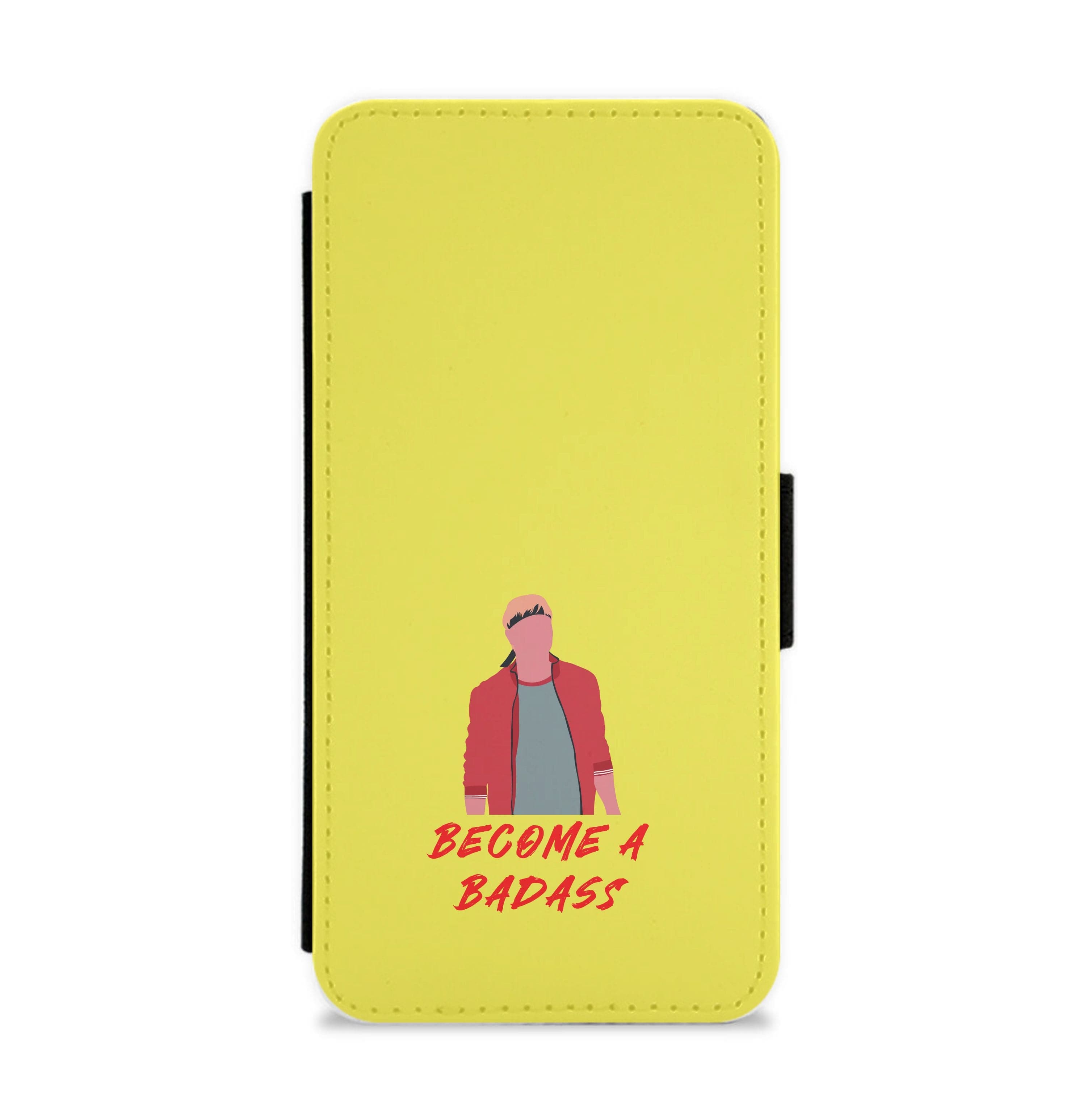 Become A Badass Flip / Wallet Phone Case