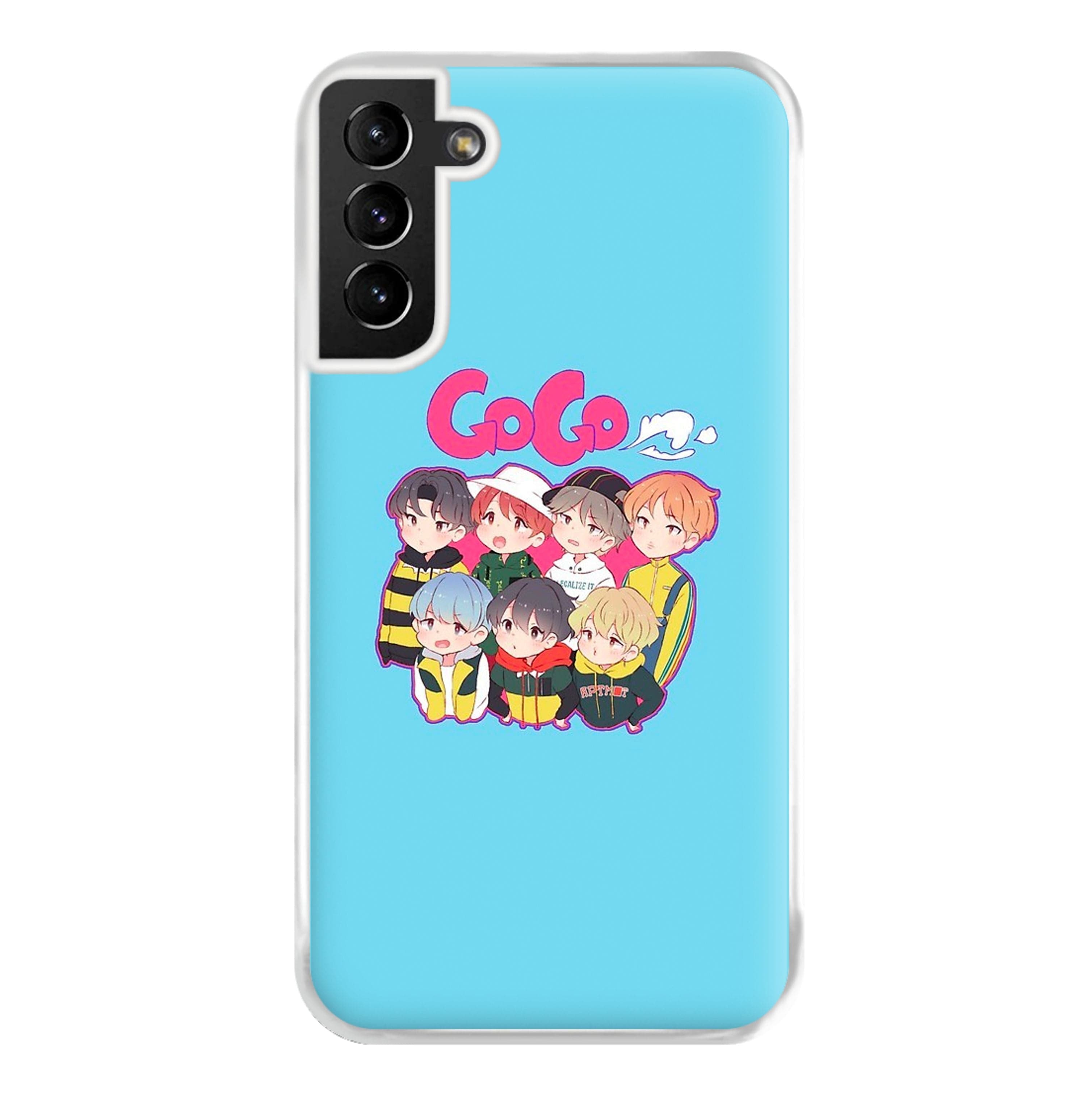 Go Go K-Pop Band Cartoon Phone Case