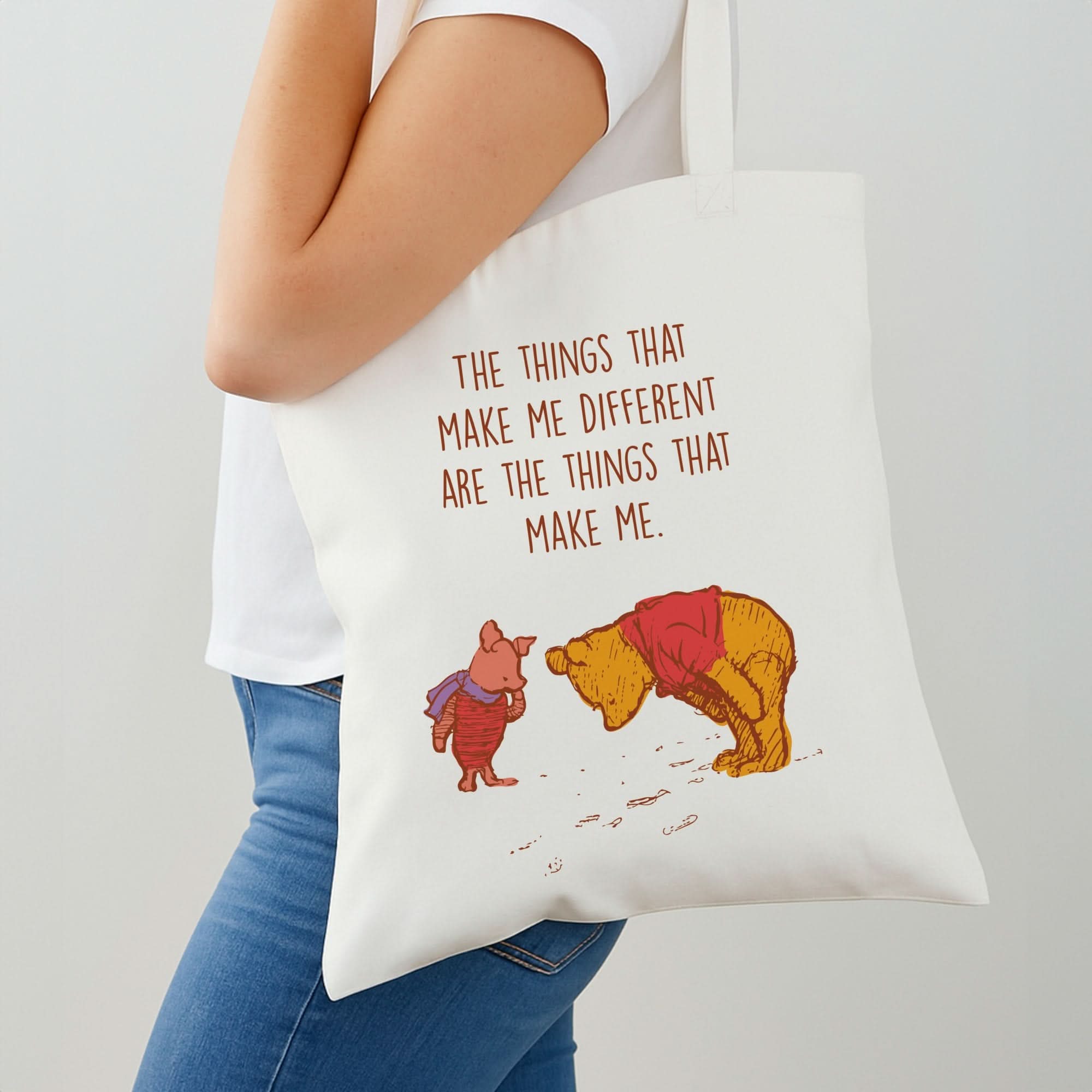The Things That Make Me Different  Shoulder Bag