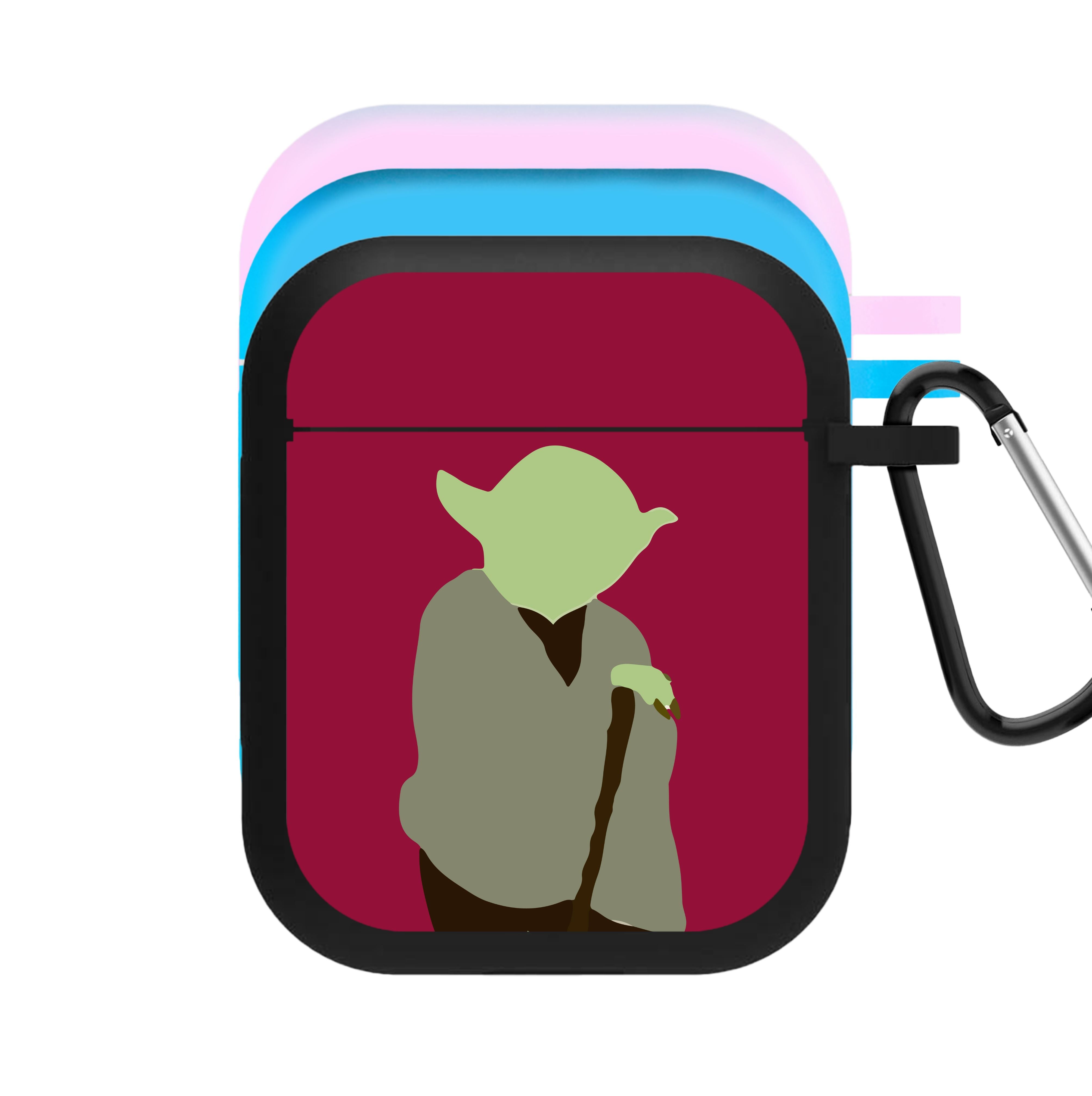 Yoda Faceless AirPods Case