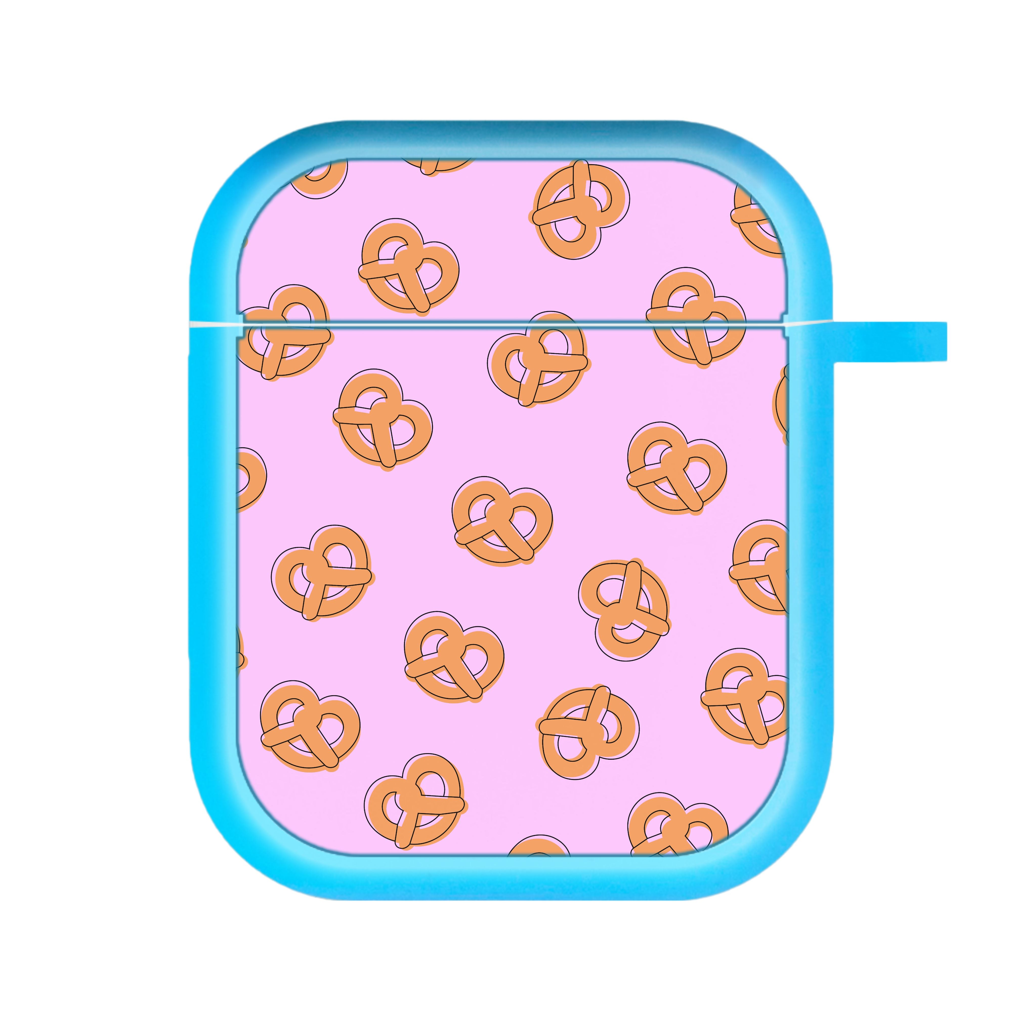 Pretzels - Fast Food Patterns AirPods Case