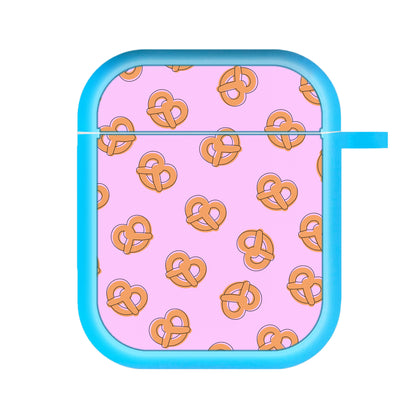 Pretzels - Fast Food Patterns AirPods Case