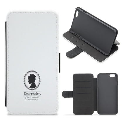 Dear Reader Flip / Wallet Phone Case