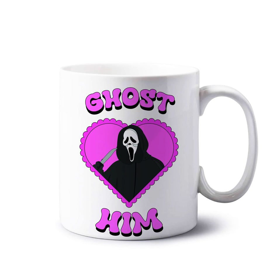 Ghost Him Mug