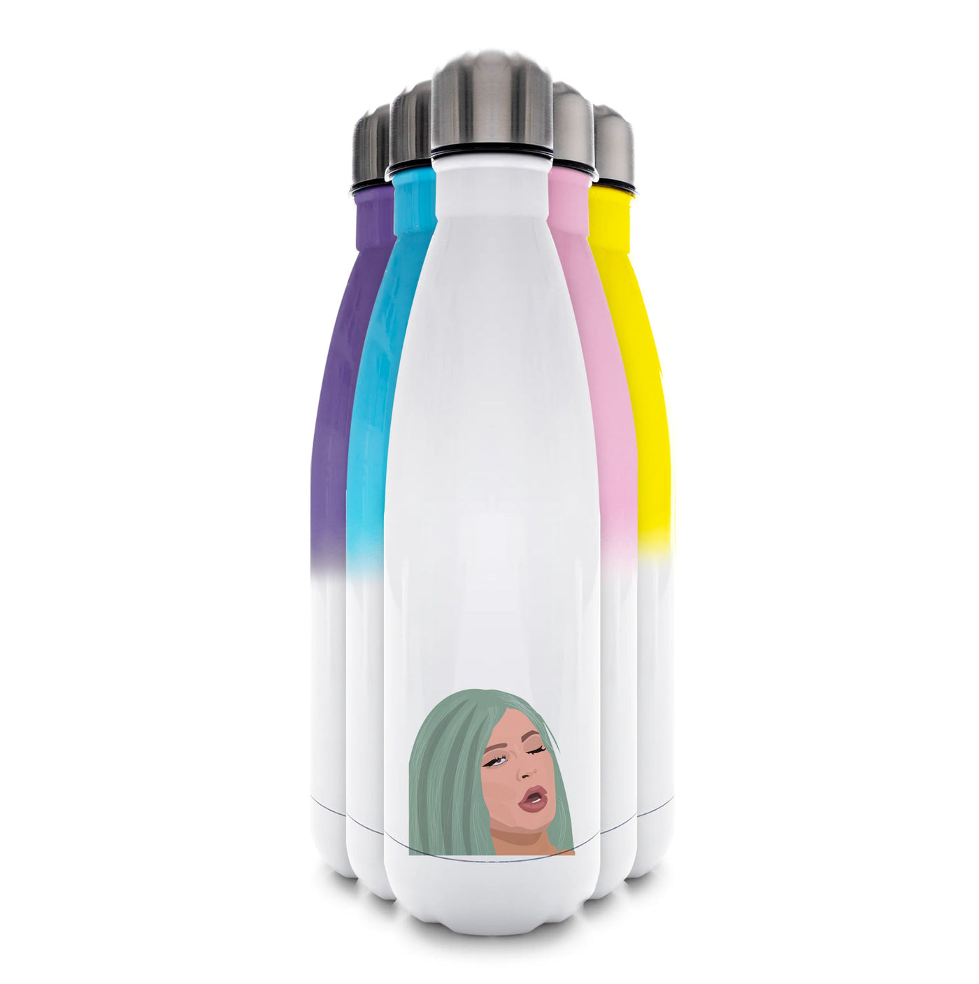 Kylie Jenner - Ready For My Close Up Water Bottle