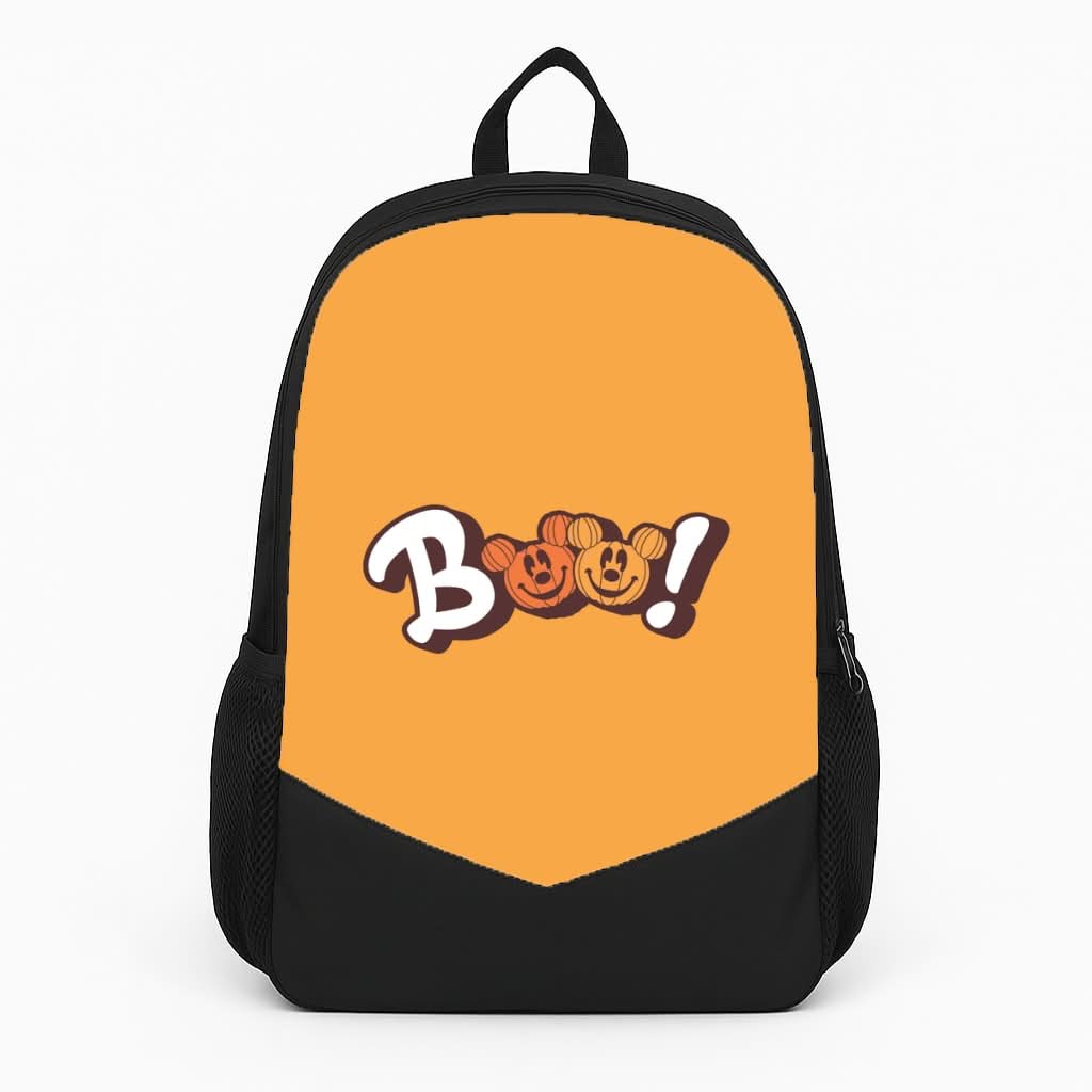 Pumkin Mouse Boo Backpack