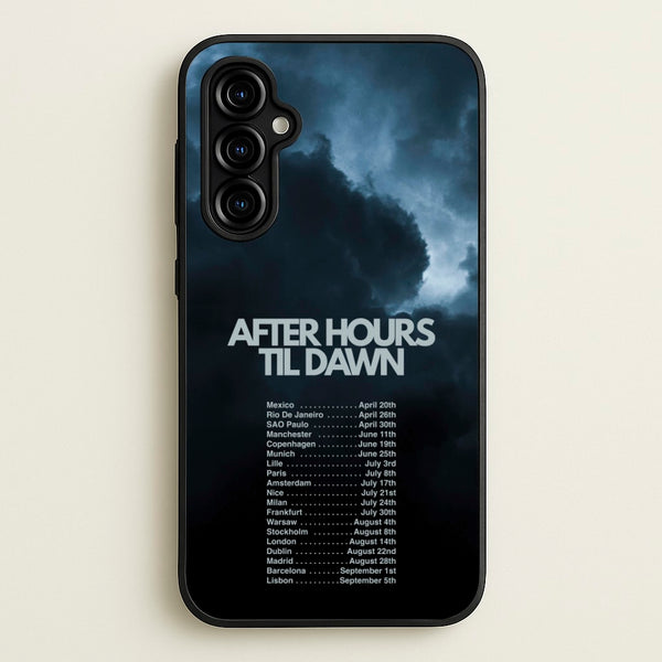 2026 Tour AHTD Galaxy A54 Case