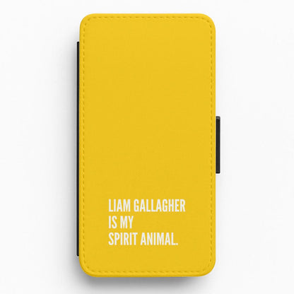 Liam Is My Spirit Animal Flip / Wallet Phone Case