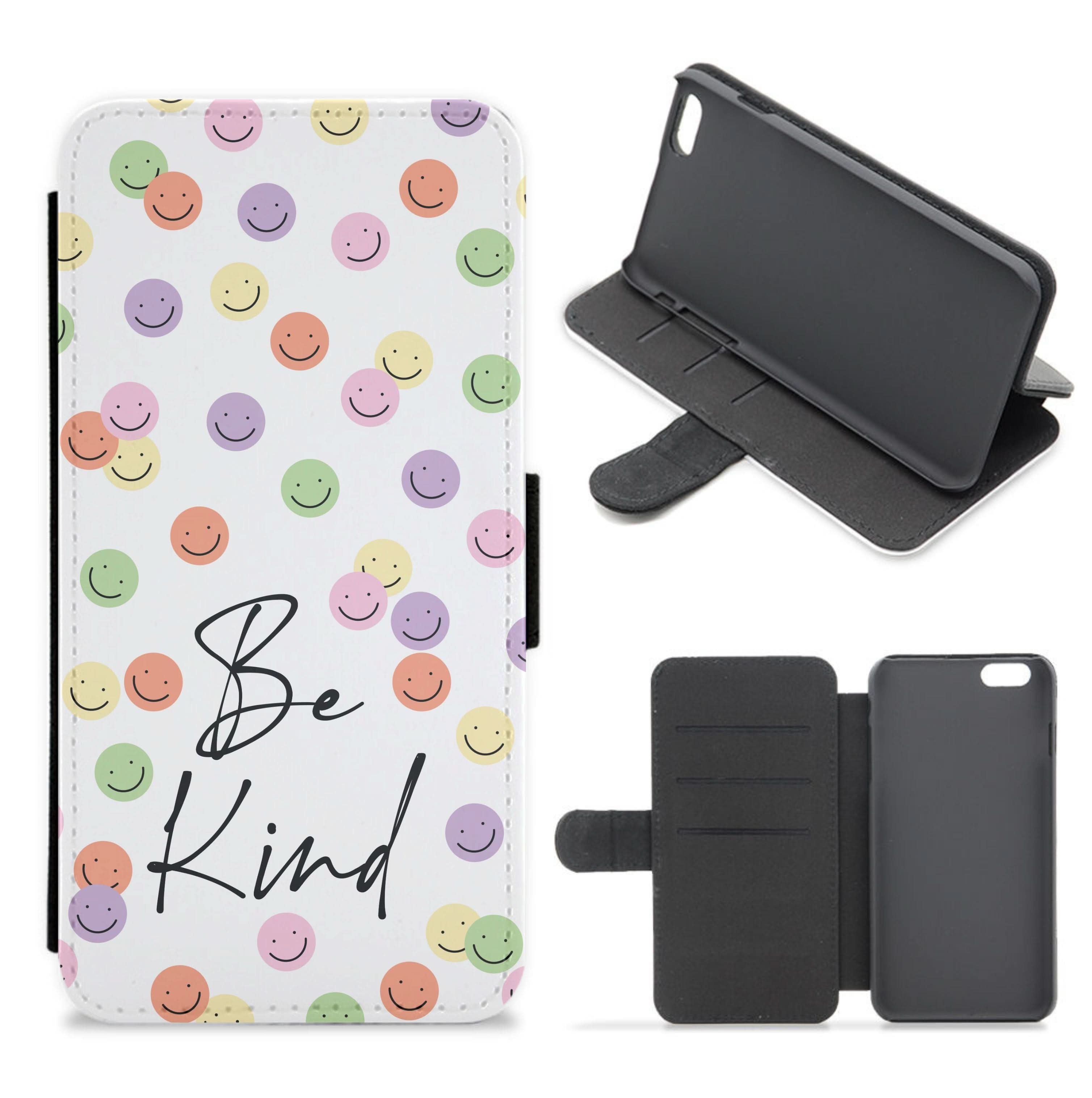 Be Kind  Flip / Wallet Phone Case