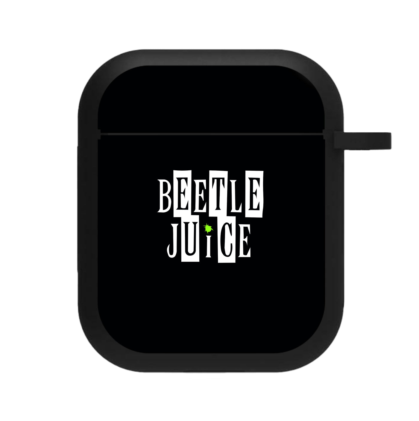 Text - Beetlejuice AirPods Case