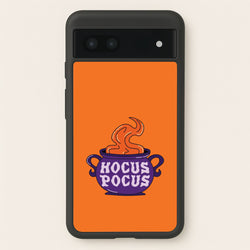 Hocus Pocus Cauldron Google Pixel 6a Case