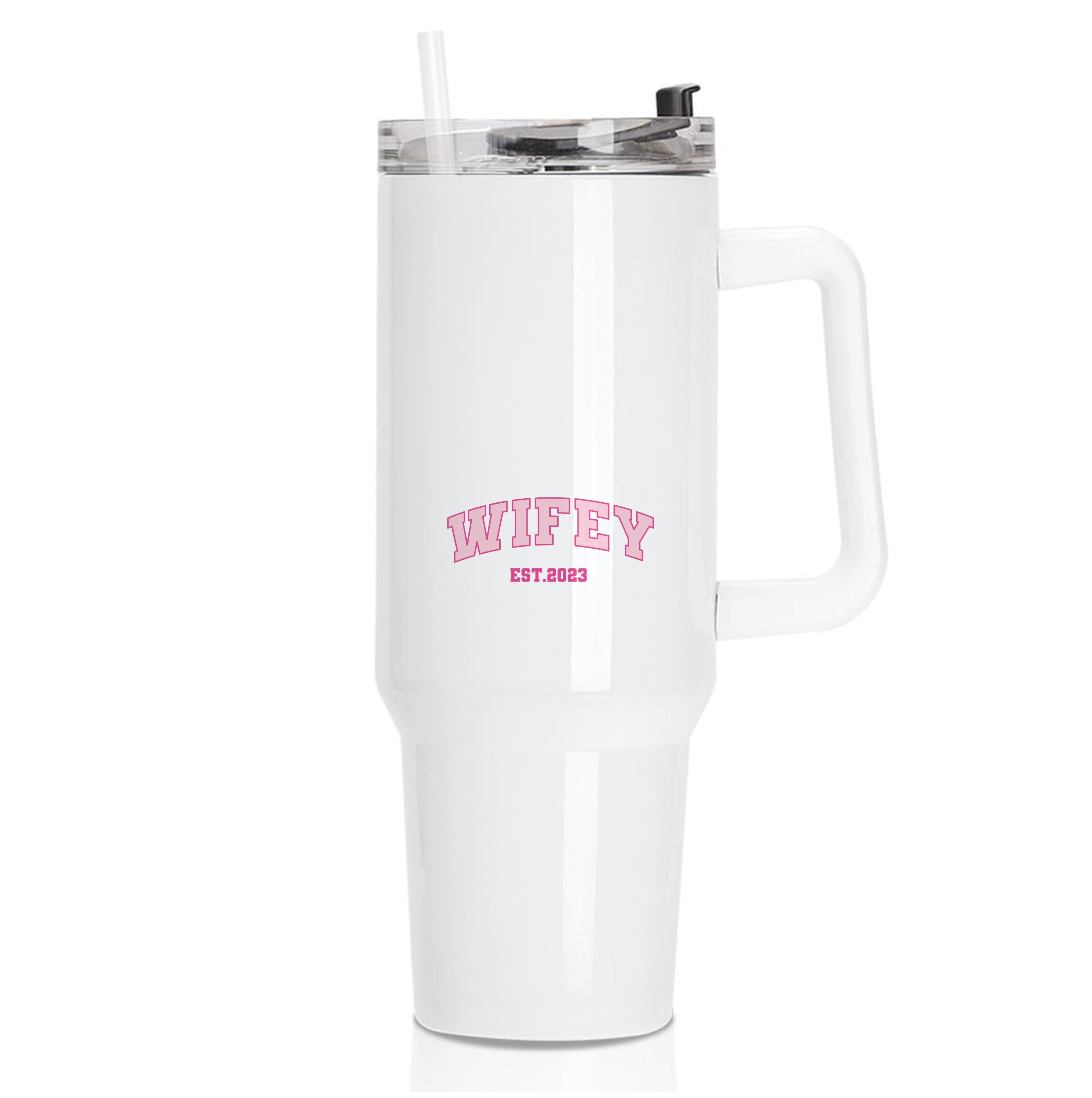 Wifey - Bridal Tumbler