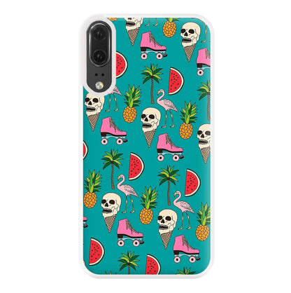 Skull Creams - Summer Pattern Phone Case