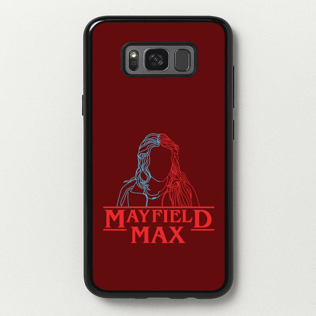 Blue And Red Max Galaxy S8 Case